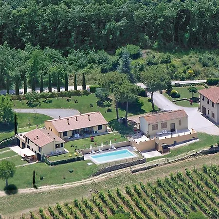 Podere Casalsole Летний дом Чертальдо