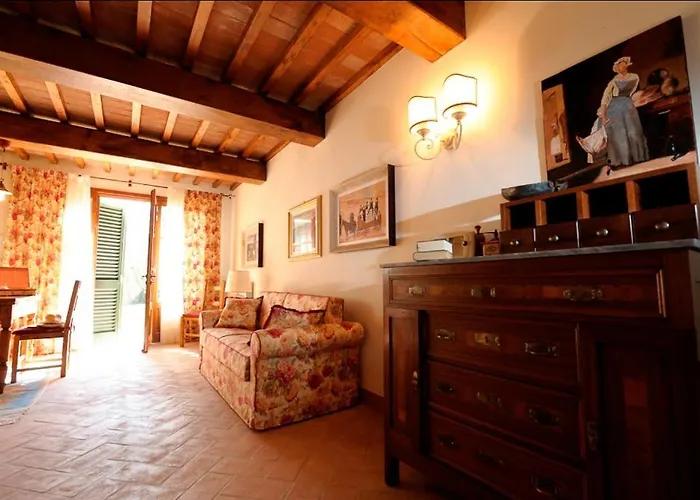 Podere Casalsole Landhaus *