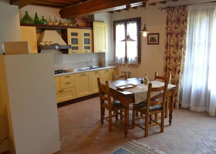 Podere Casalsole Landhaus